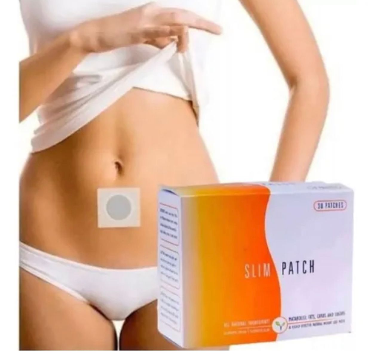 🔥 Slim Patch Eliminador de Grasa Localizada 🔥
