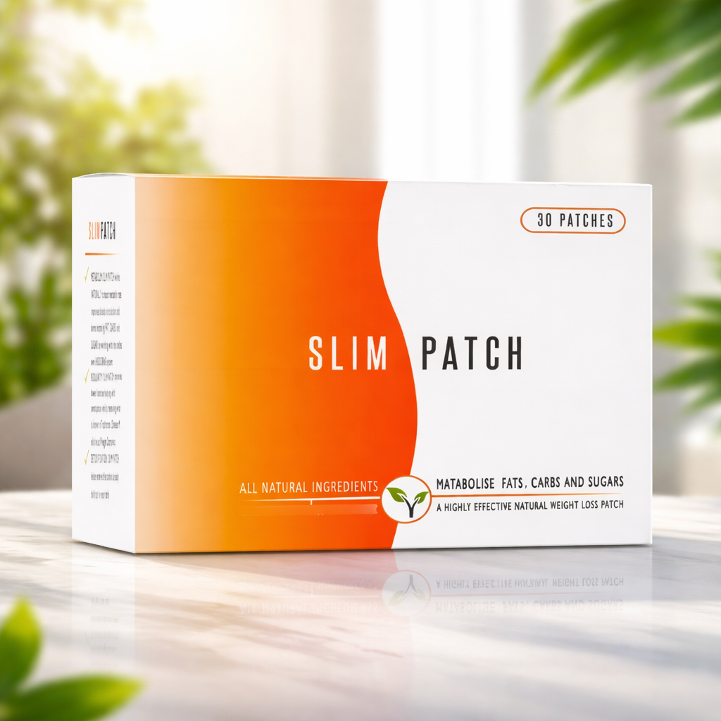 🔥 Slim Patch Eliminador de Grasa Localizada 🔥